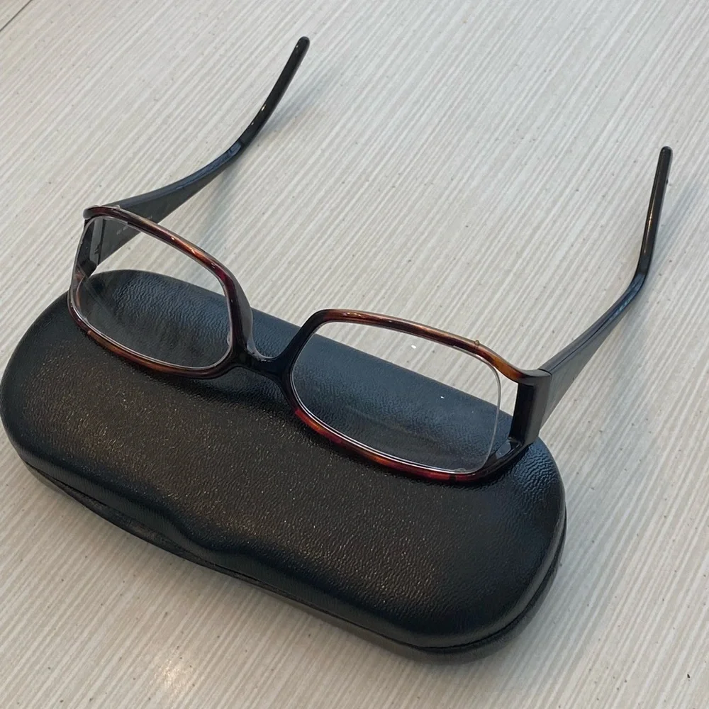 Fendi Unisex Brown Eyeglasses